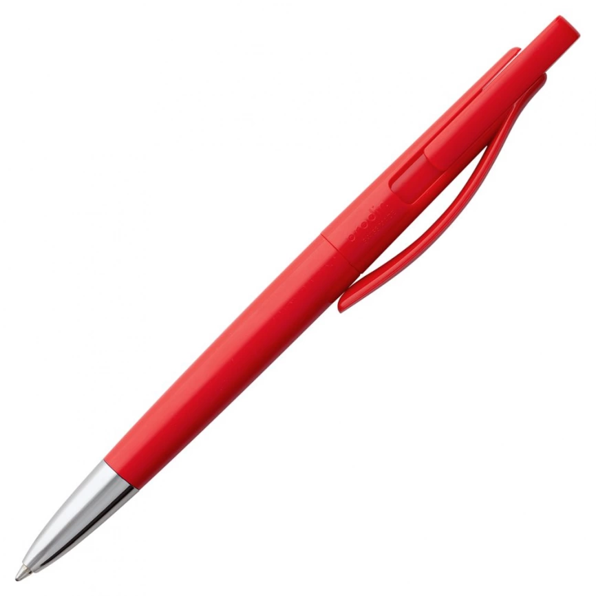 Ручка шариковая Prodir DS2 PPC, красная фото 4
