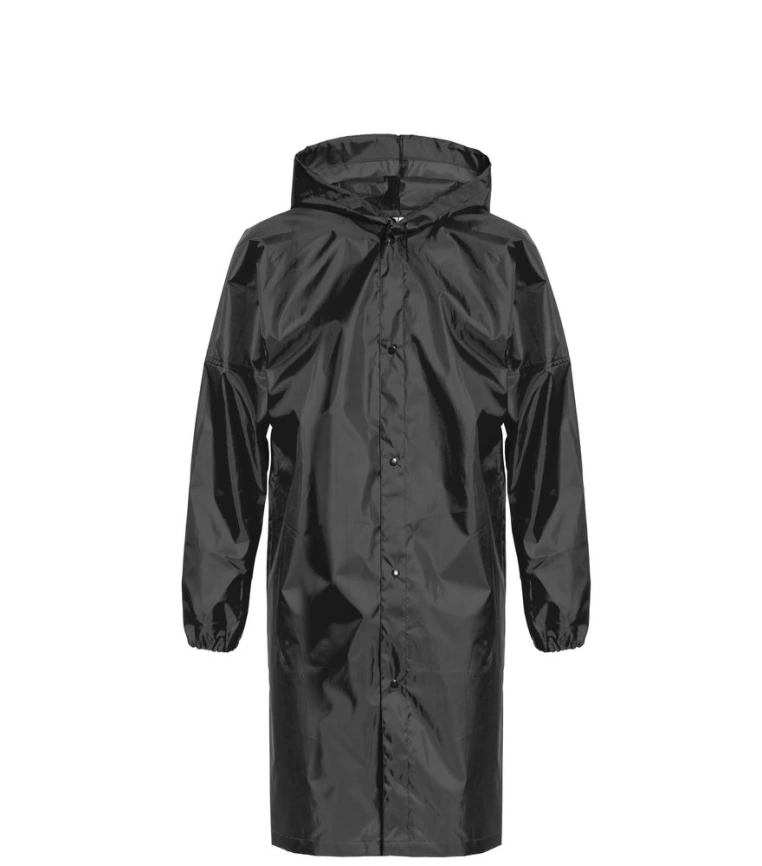 Дождевик унисекс Rainman черный, размер M фото 1