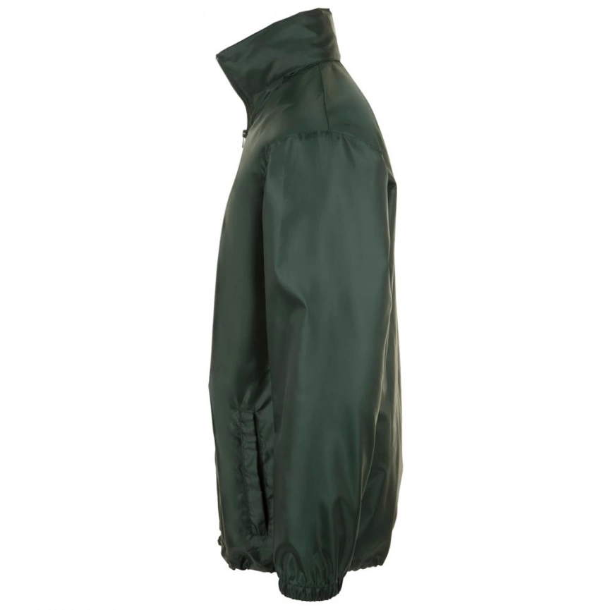 Ветровка унисекс Shift зеленая, размер M фото 3