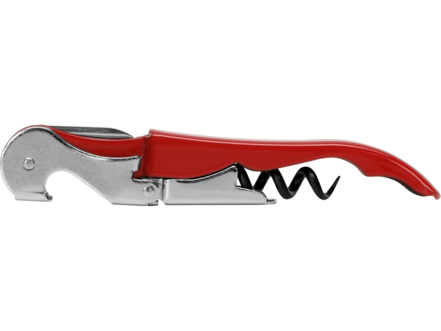 PULLTAPS BASIC FIRE RED/Нож сомелье Pulltap's Basic, красный фото 3
