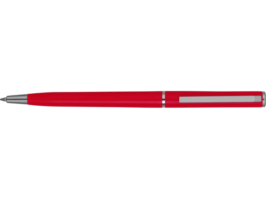Ручка шариковая Наварра, красная фото 5