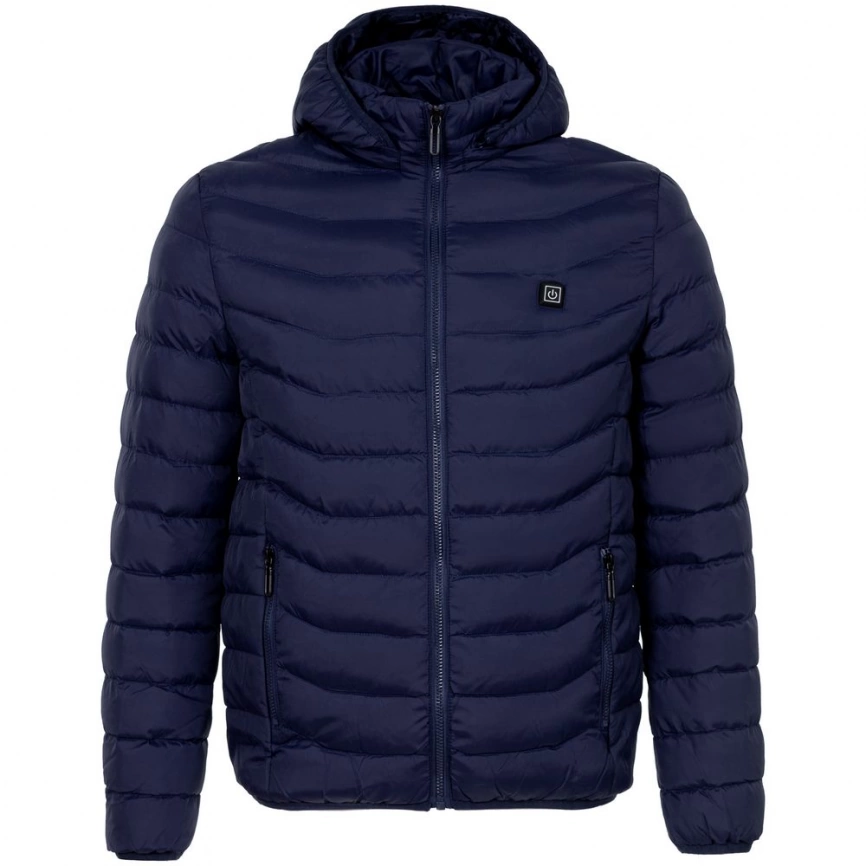 Куртка с подогревом Thermalli Chamonix темно-синяя, размер XL фото 1