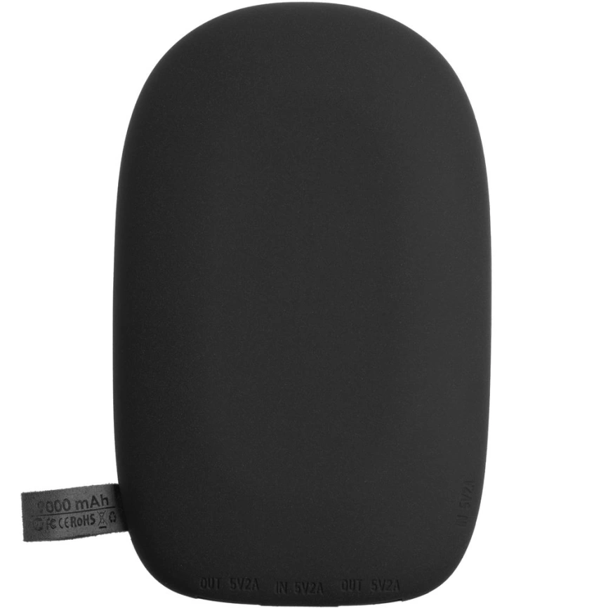 Аккумулятор с беспроводной зарядкой Pebble Wireless 9000 мАч, черный фото 2