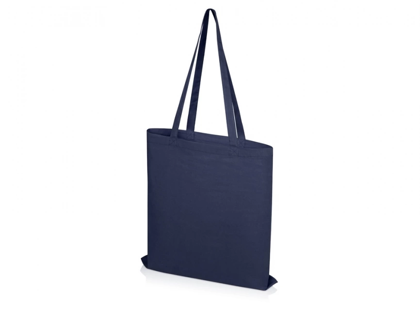 Холщовая сумка Carryme 105, тёмно-синяя фото 2