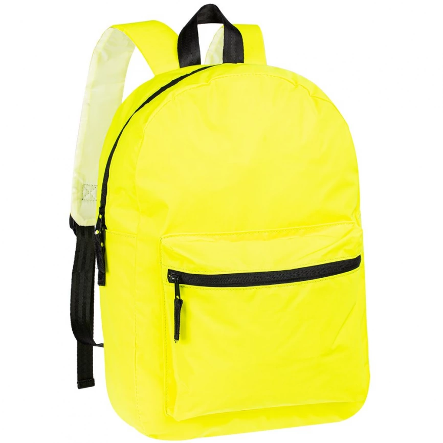 Рюкзак Manifest Color из светоотражающей ткани, желтый неон фото 1