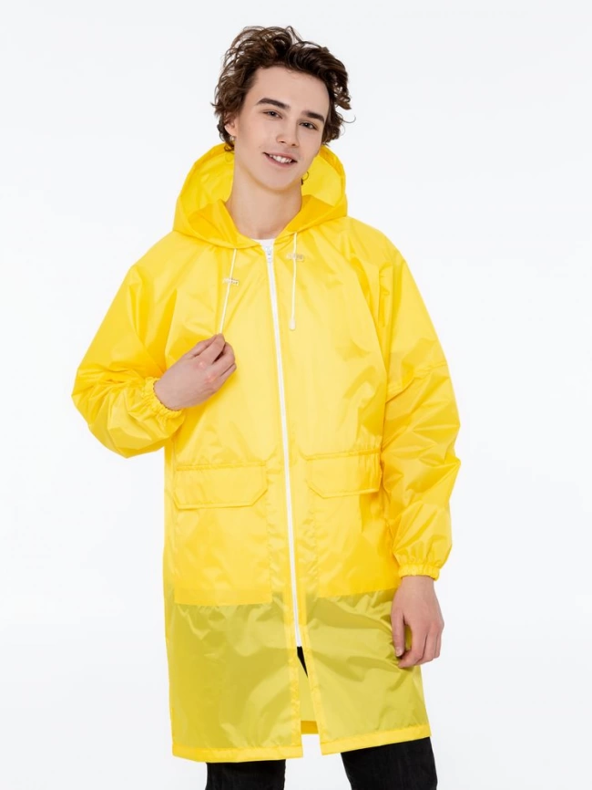 Дождевик Rainman Zip Pockets желтый, размер XL фото 4