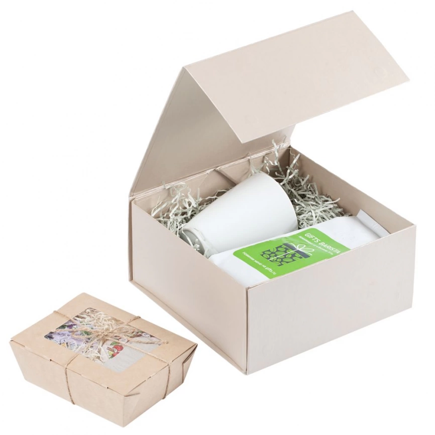 Бумажный наполнитель Chip, серый фото 2