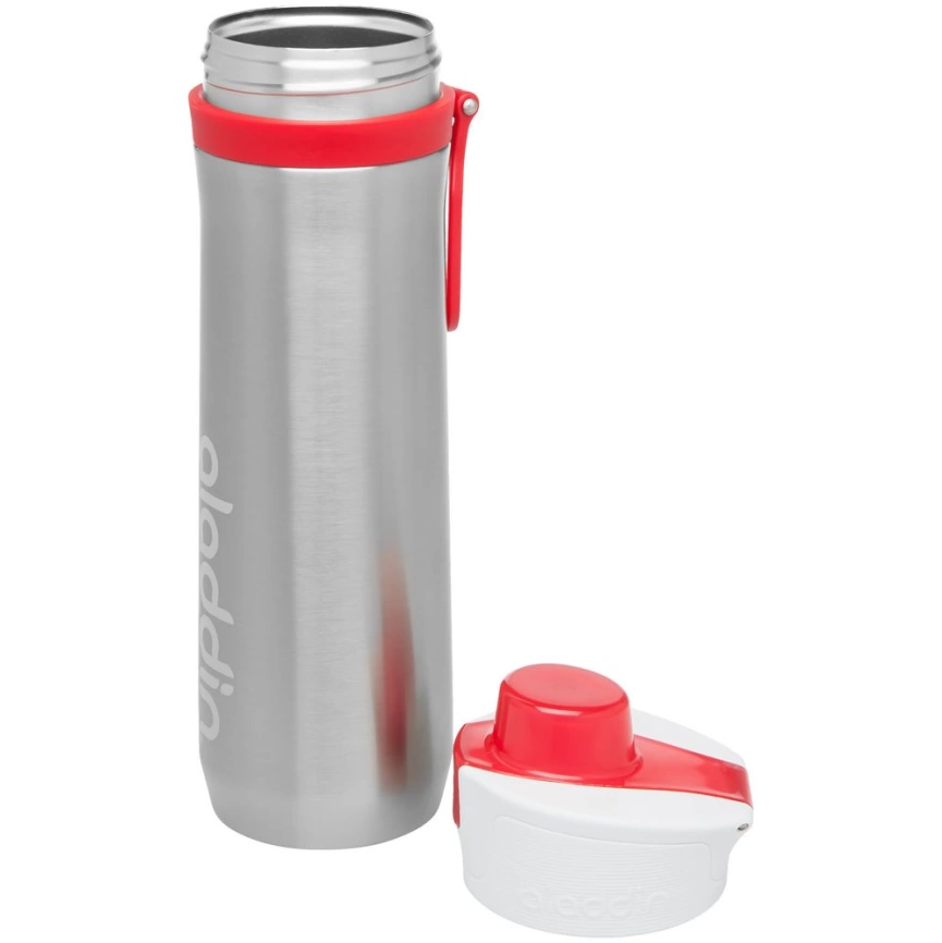 Бутылка для воды Active Hydration 600, красная фото 2