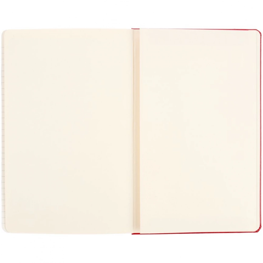 Записная книжка Moleskine Classic Large, в линейку, красная фото 8