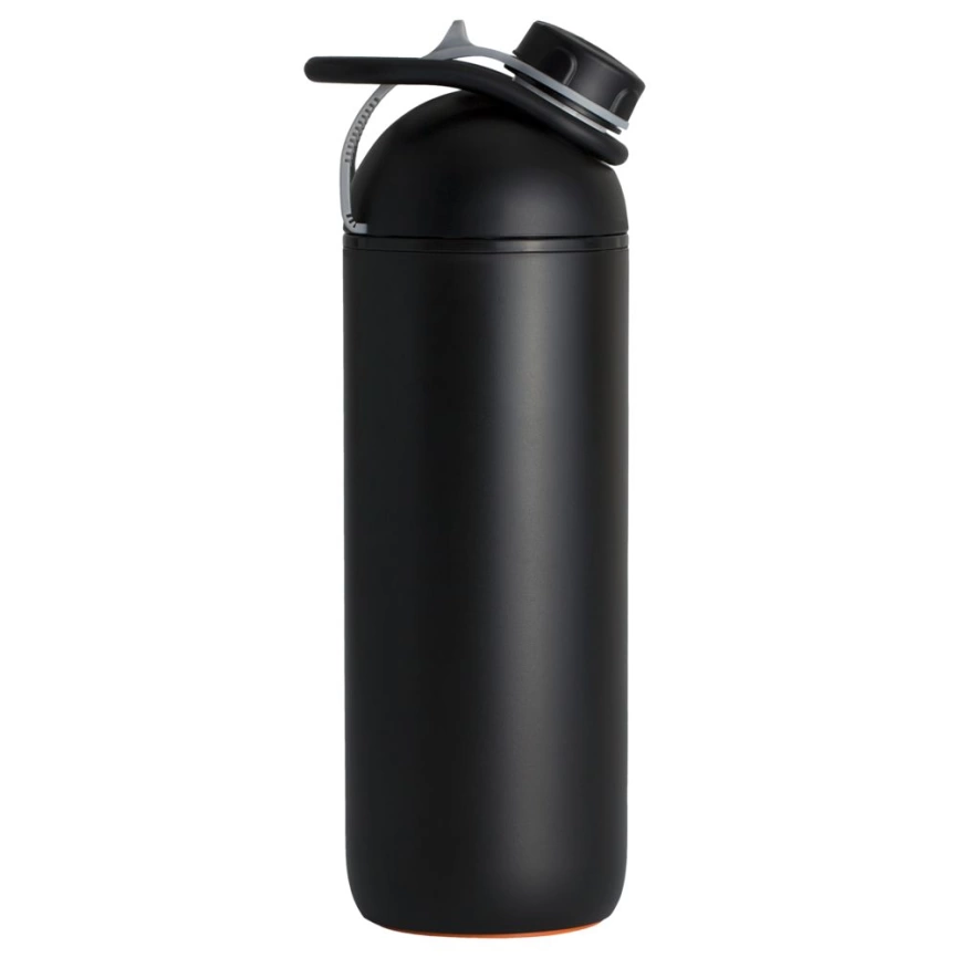 Бутылка для воды fixFlask, черная фото 2