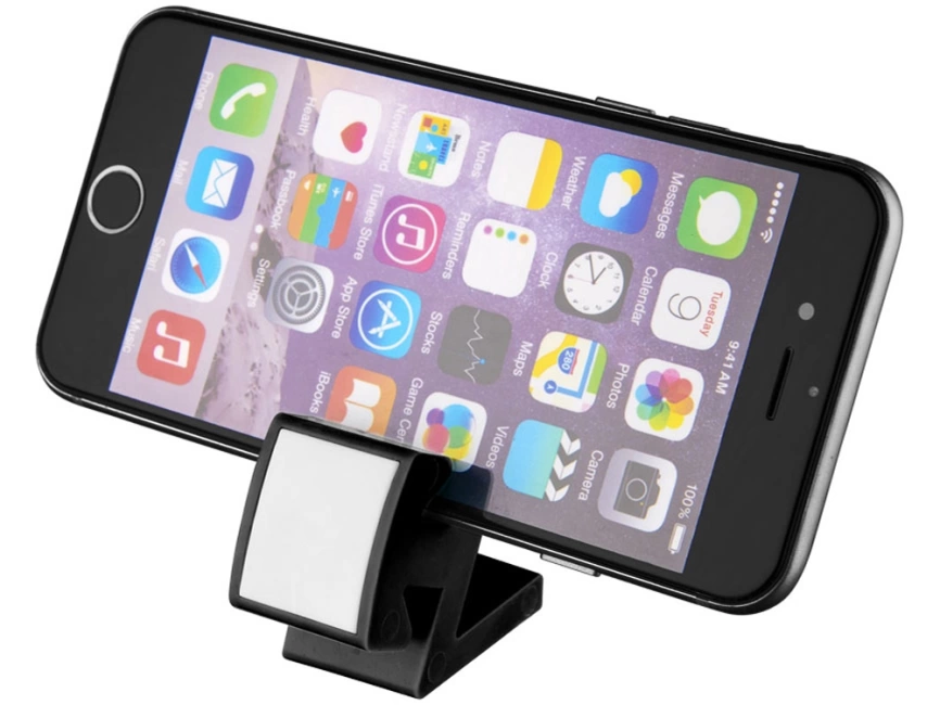 Многофункциональная подставка для телефона, черный фото 1