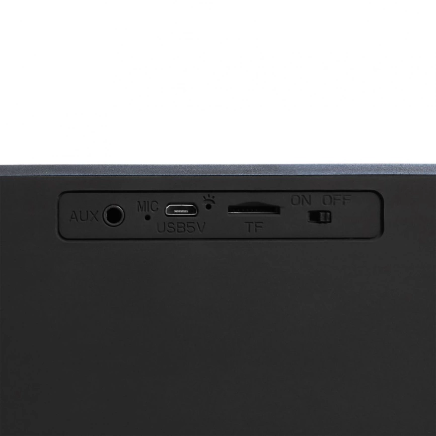 Беспроводная стереоколонка Uniscend Cube Rock, темно-синяя фото 7