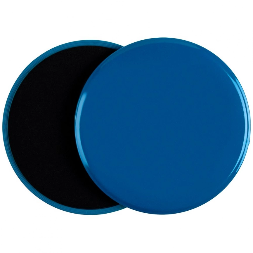 Набор фитнес-дисков Gliss, темно-синий фото 2