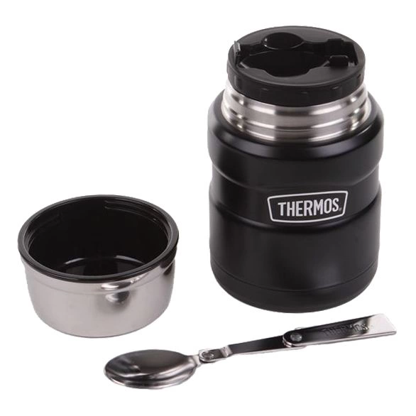 Термос для еды Thermos SK3020, черный фото 2