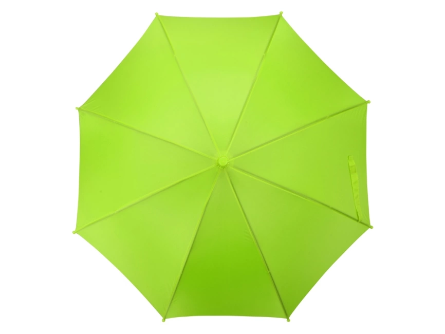 Зонт-трость Edison, полуавтомат, детский, зеленое яблоко фото 4