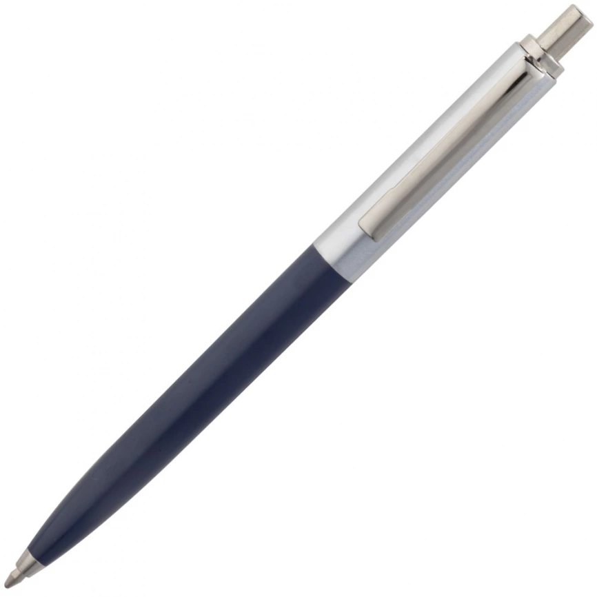 Ручка шариковая Popular, синяя фото 3