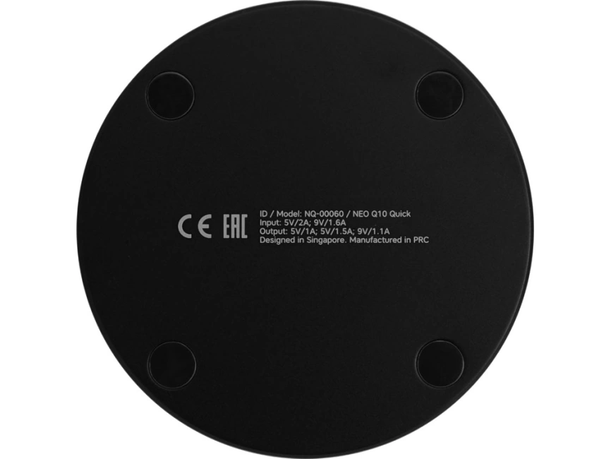 Беспроводное зарядное устройство Rombica NEO Q10 Quick фото 9