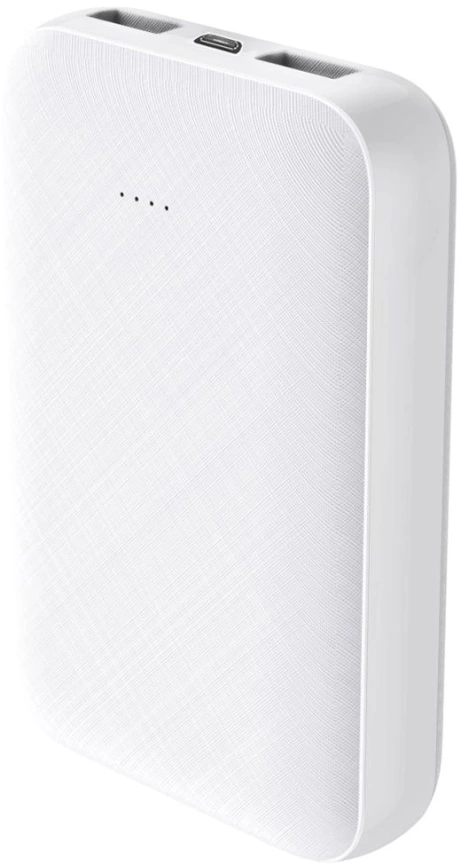 Внешний аккумулятор  10000 mAh - Белый BB фото 3