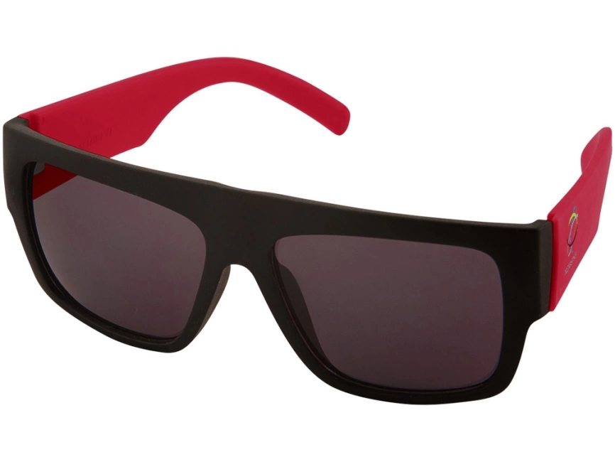 Солнцезащитные очки Ocean, красный/черный фото 6