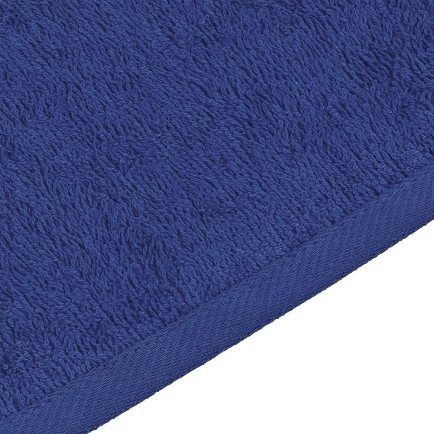 Полотенце Etude, большое, синее фото 3