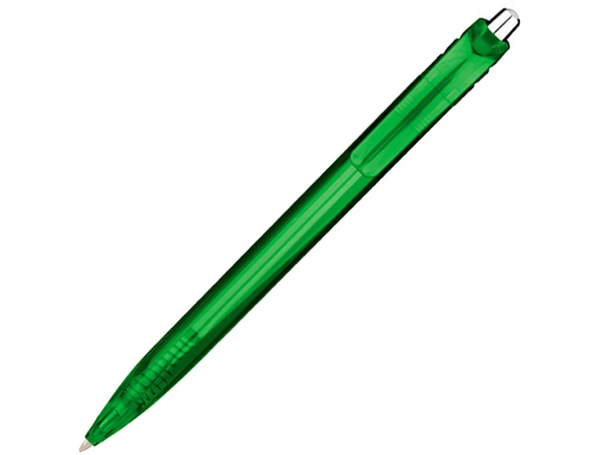 Шариковая ручка Swindon, зеленая прозрачная фото 1