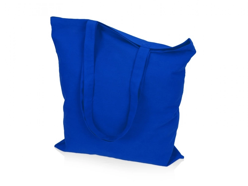 Холщовая сумка Carryme 140, синяя фото 2
