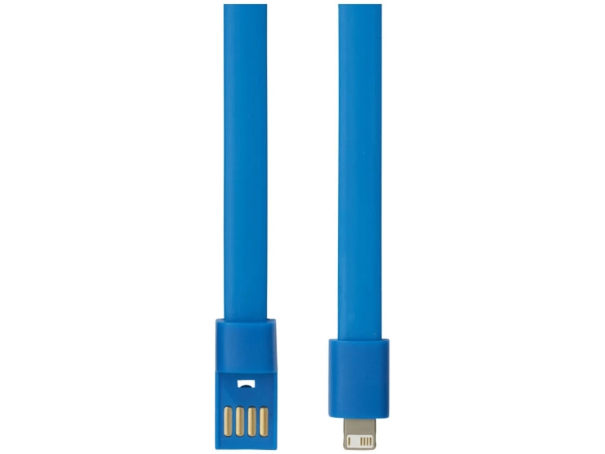 Bracelet Зарядный кабель 2-в-1, синий фото 2