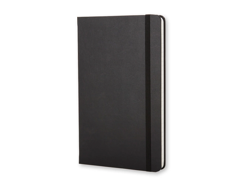 Записная книжка Moleskine Classic (в линейку) в твердой обложке, Large (13х21см), черный фото 4