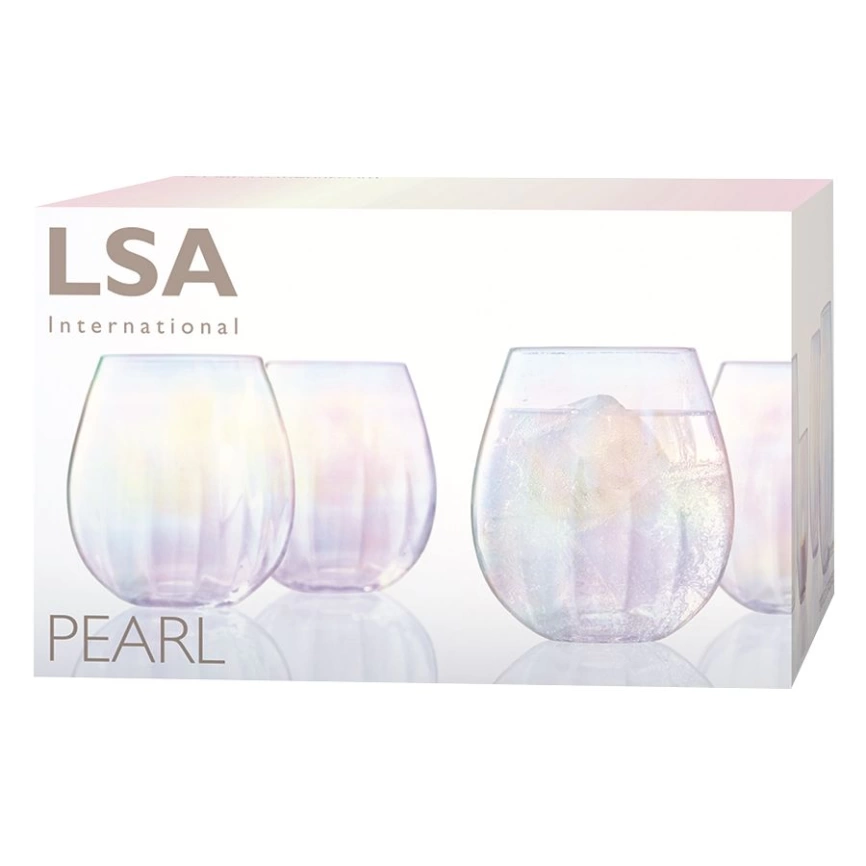 Набор из 4 стаканов Pearl фото 4