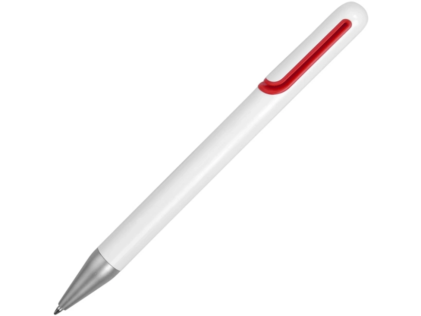 Ручка шариковая Nassau, белая фото 1