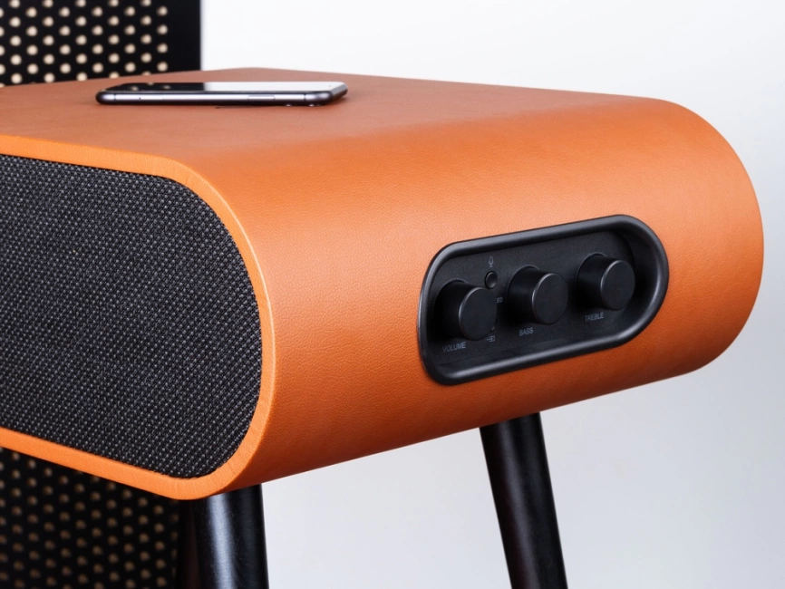 Портативная акустика Rombica Mysound Jazz Brown фото 7