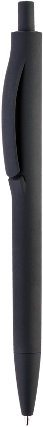 Ручка шариковая IGLA COLOR, чёрная SOFT фото 1
