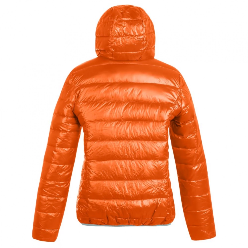 Куртка пуховая женская Tarner Lady оранжевая, размер XL фото 2