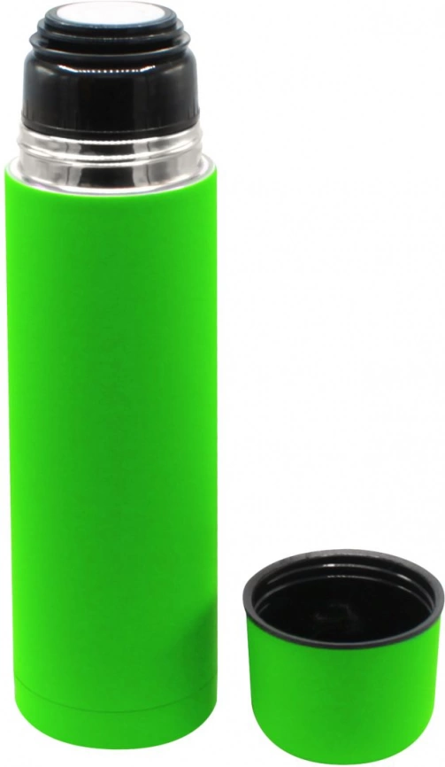 Термос Picnic Soft 500 мл, зелёный фото 2