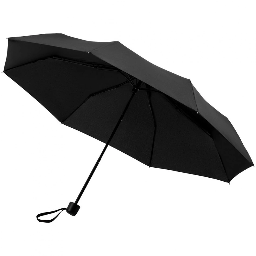 Зонт складной Hit Mini, черный фото 6