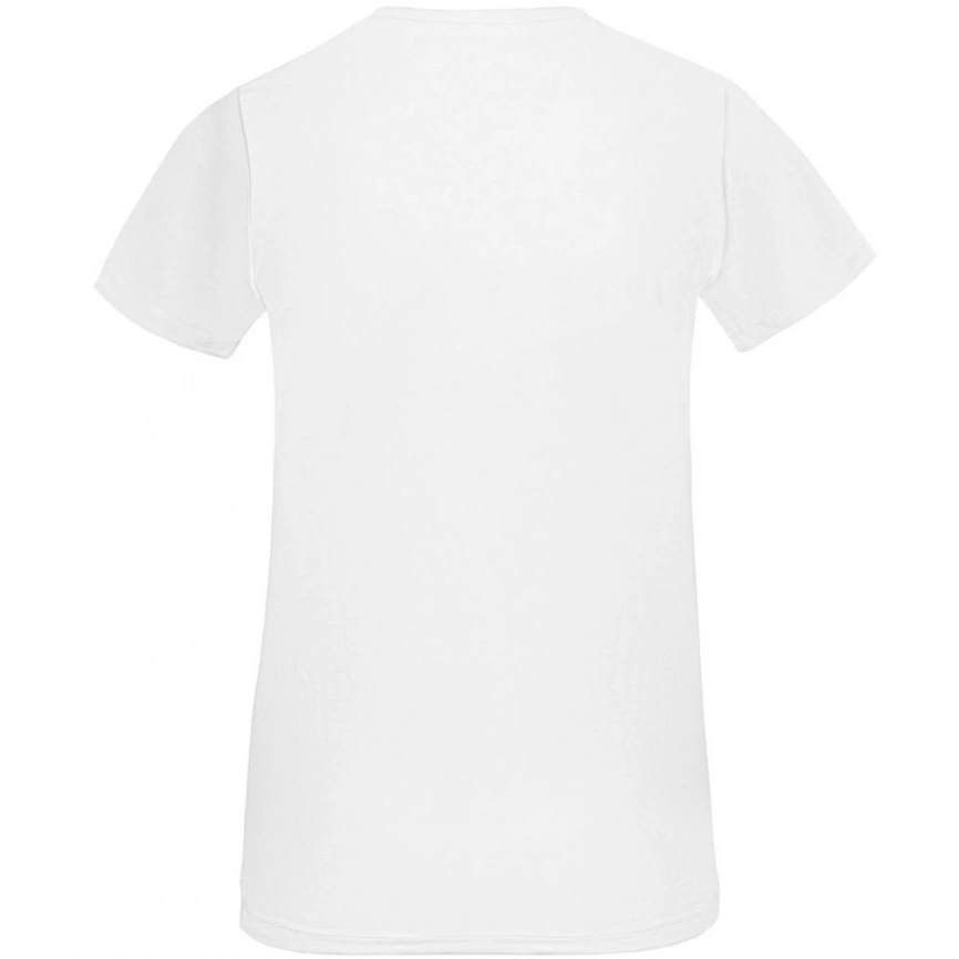 Футболка женская «Цветочная азбука: А», белая, размер L фото 2