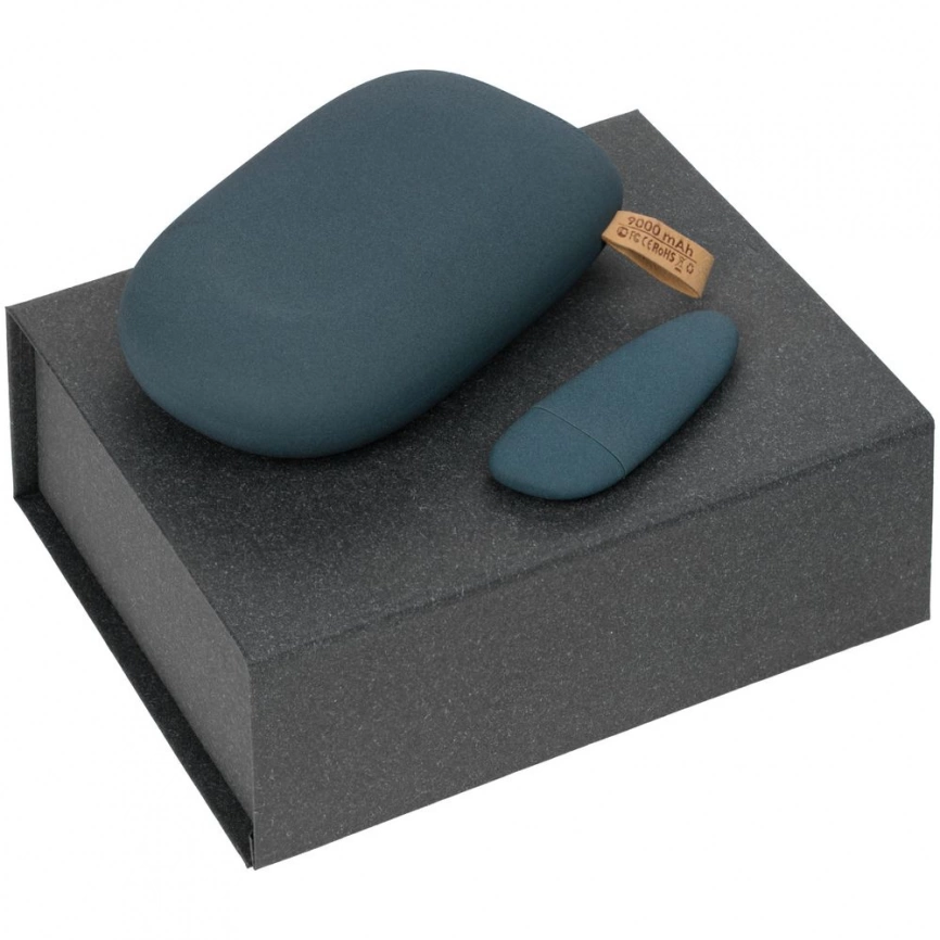 Набор Pebble Wireless, серо-синий фото 1