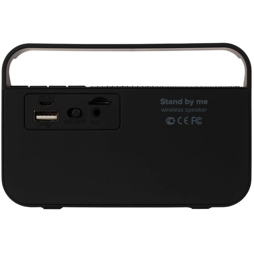 Беспроводная колонка Stand by Me, черная фото 9