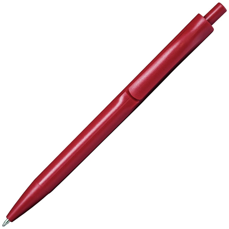 Ручка шариковая Хит, пластиковая, красная, pantone 207 С фото 2