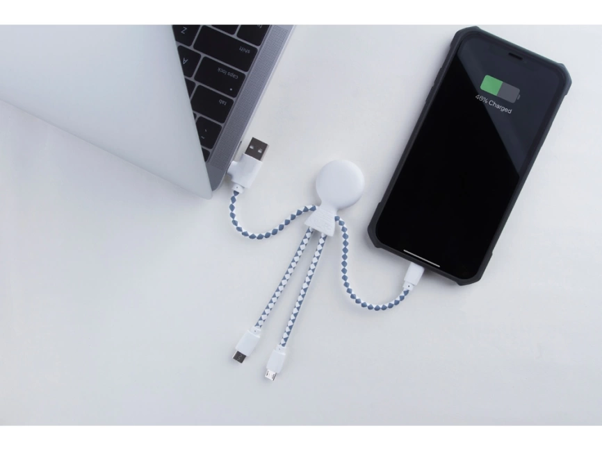 Зарядный кабель Mr. Bio в картонной упаковке фото 7