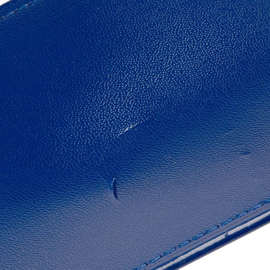 Чехол для пропуска с ретрактором Pennant, синий, ver.2 фото 6