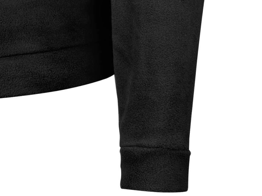 Куртка флисовая Nashville мужская, черный фото 4