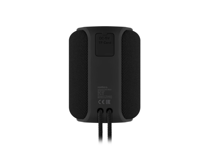 Портативная колонка mySound Clario, 15 Вт Black фото 3