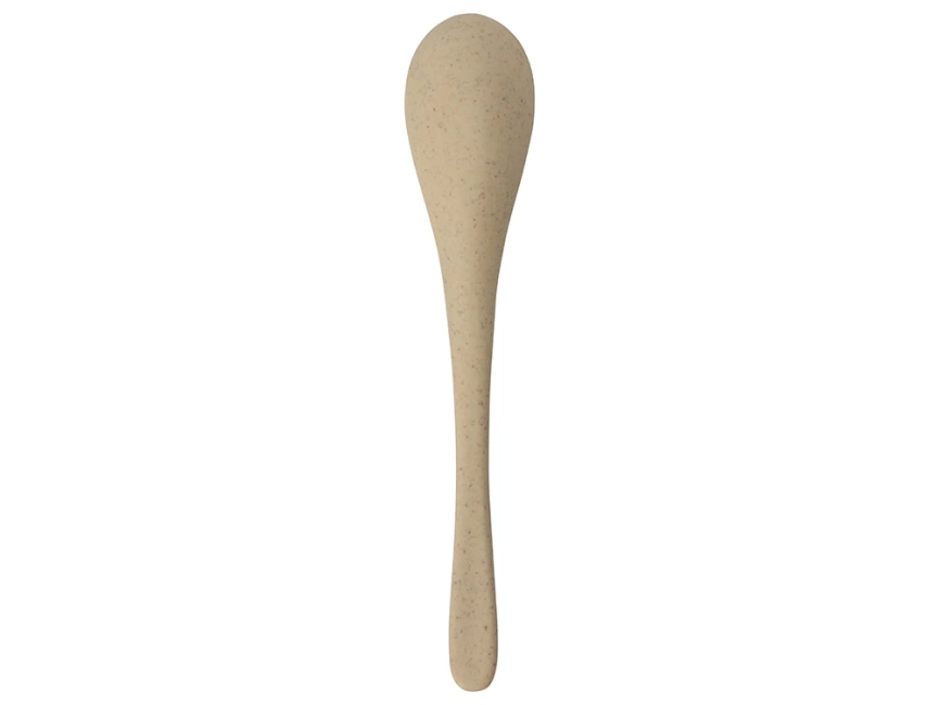 Пшеничная кружка Nina с ложкой, 300ml фото 4