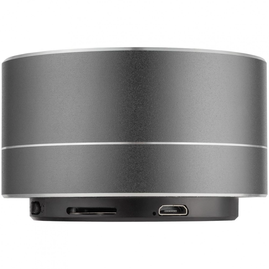 Беспроводная колонка Easy, темно-серая фото 3