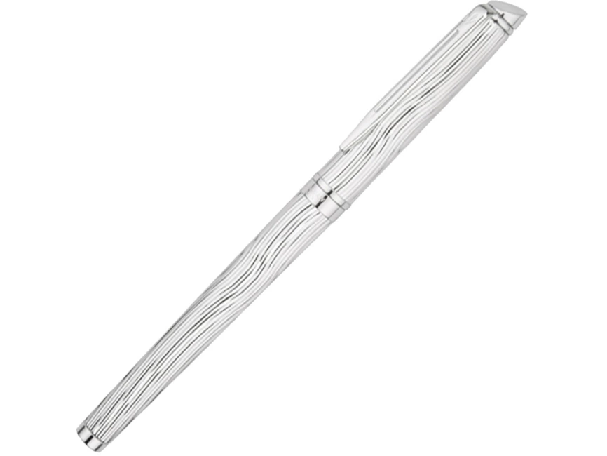 Ручка-роллер Waterman модель Hemisphere Deluxe Metal CT в футляре фото 1
