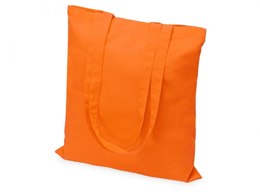 Холщовая сумка Carryme 105, оранжевая фото 1