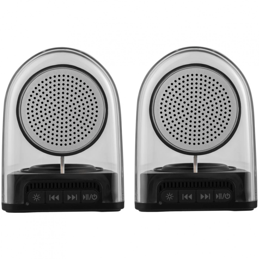 Беспроводные колонки graviTune, черные фото 1