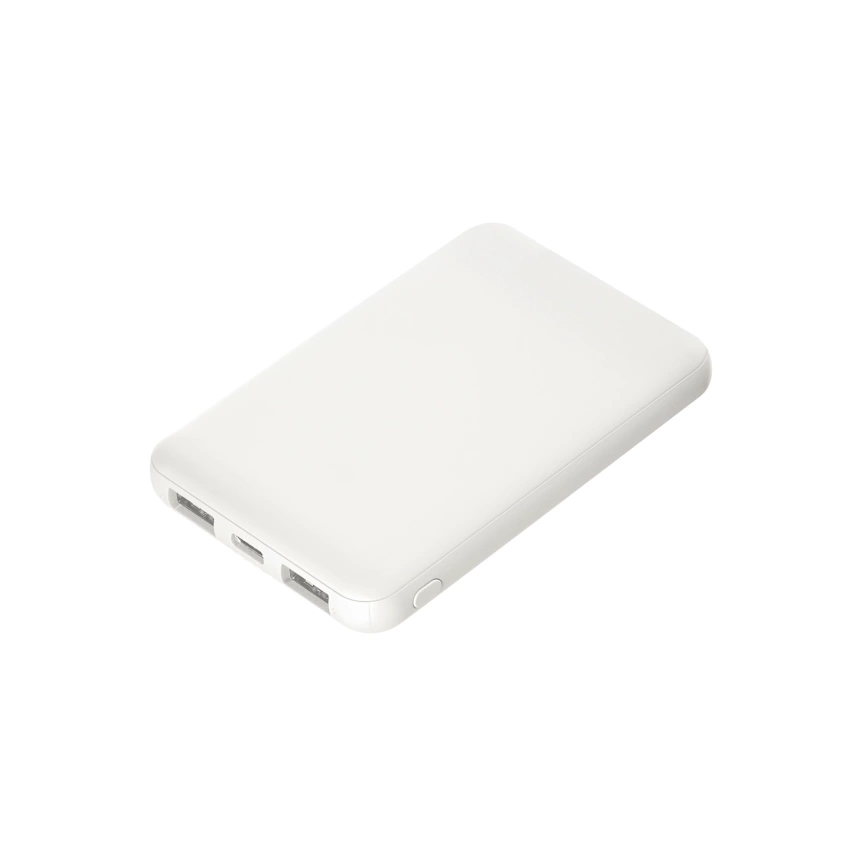Внешний аккумулятор Elari 5000 mAh, белый фото 1