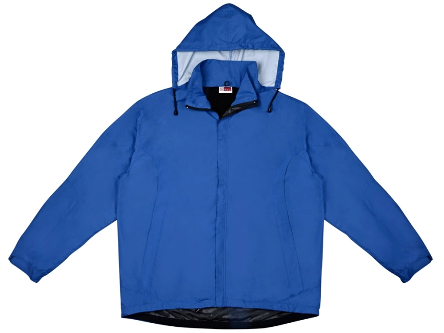 Куртка мужская с капюшоном Wind, кл. синий фото 6